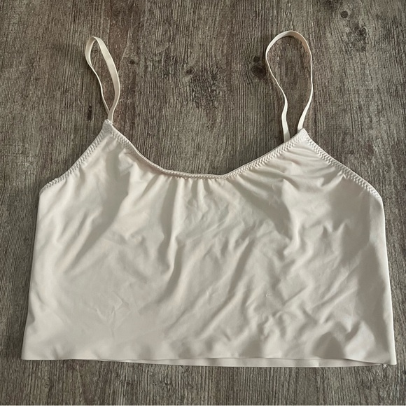 Out From Under Tan Seamless Bralette Size Large - Picture 1 of 3